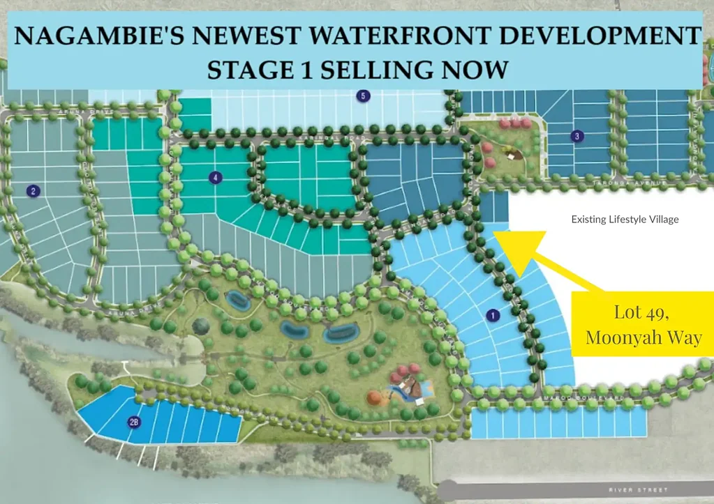 Nagambie GREAT BLOCK IN NEW WATERFRONT ESTATE