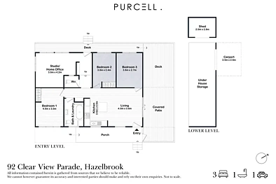 92 Clear View Parade, Hazelbrook, NSW 2779, 3 slaapkamers, 1 badkamers, House