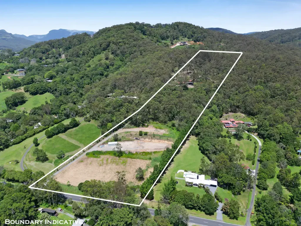 Tallebudgera Valley 6房  10.10 Acres of Peace, Privacy and Untapped Potential