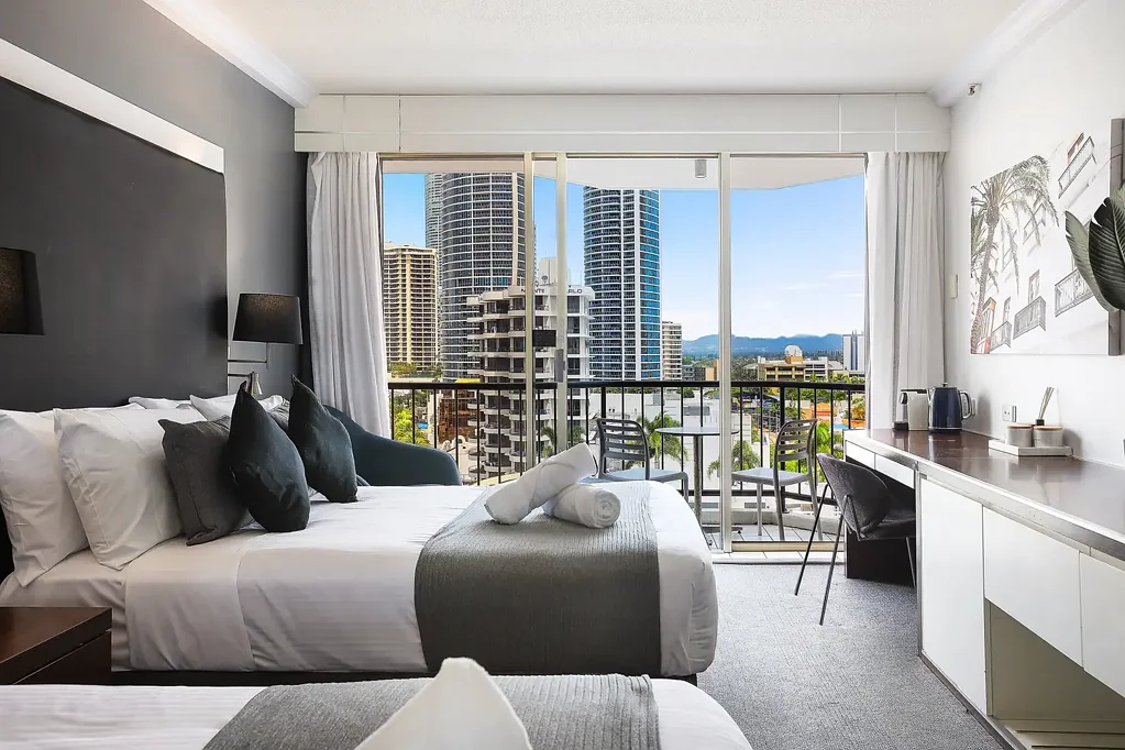 Surfers Paradise 1房  Unit 802 & 716 Secure one or secure both.