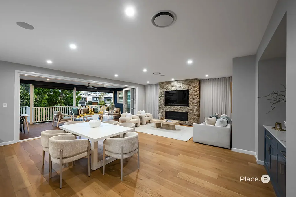 Coorparoo 5침실 Luxurious Family Home with Great City Views