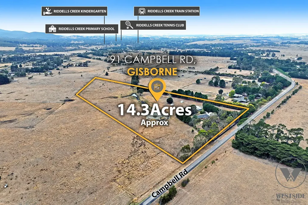 Gisborne 5ਬੈੱਡਰੂਮ Rural Retreat With Stunning Mt Macedon Views !!