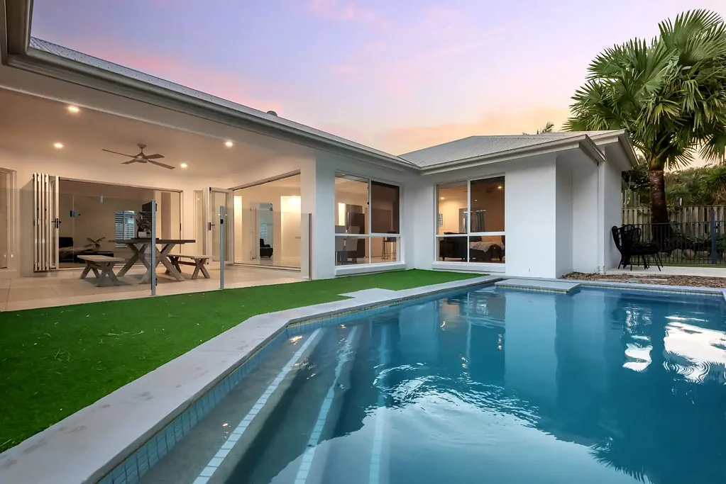 Coomera 4Zimmer SPACE, VERSATILITY AND SEAMLESS INDOOR-OUTDOOR LIVING