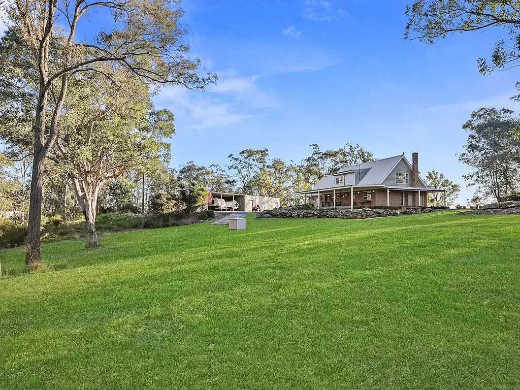 Wilberforce 3部屋 Elevated Country Lifestyle on 28 Acres - A Private Rural Paradise