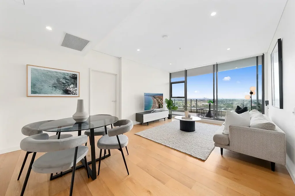 Secure, Stylish Living with Panoramic Views