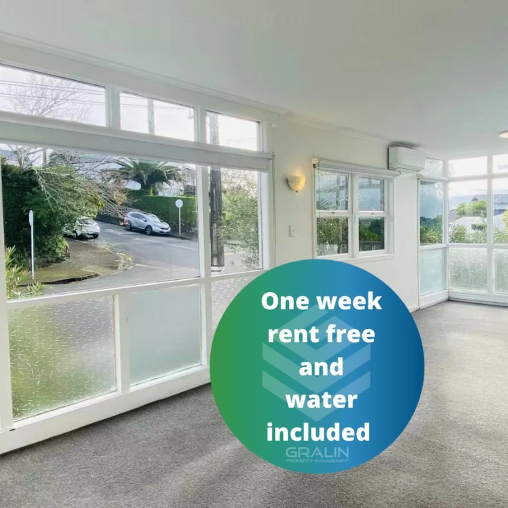 3 bedrooms unit in Remuera