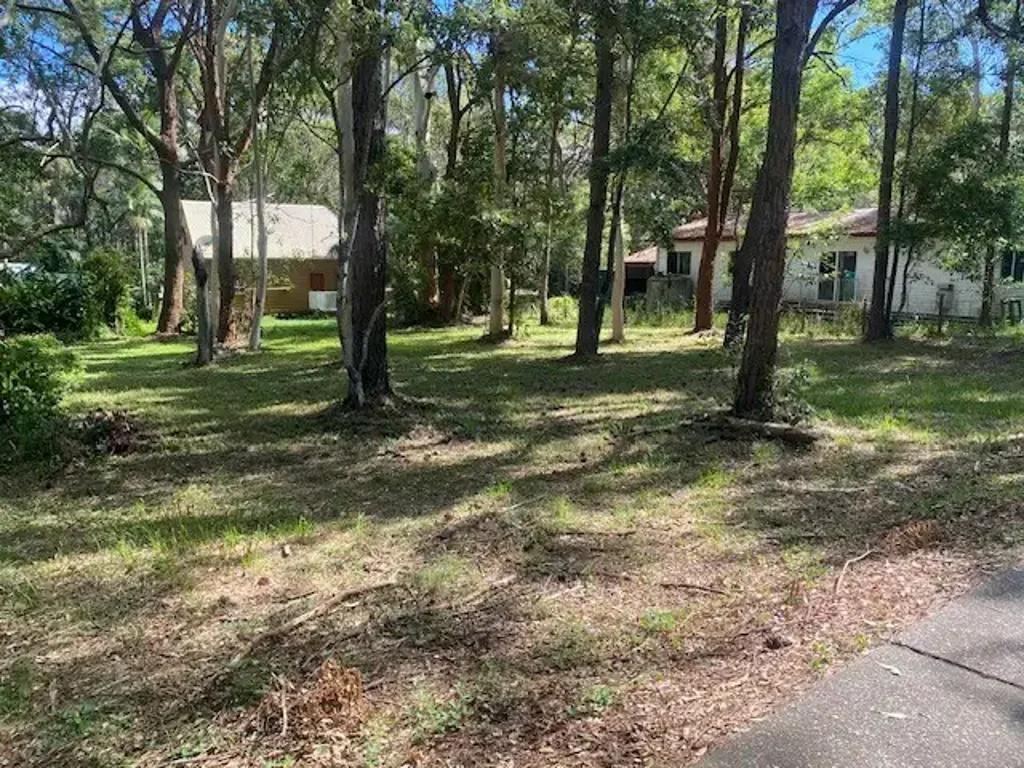 Macleay Island Semi Cleared block