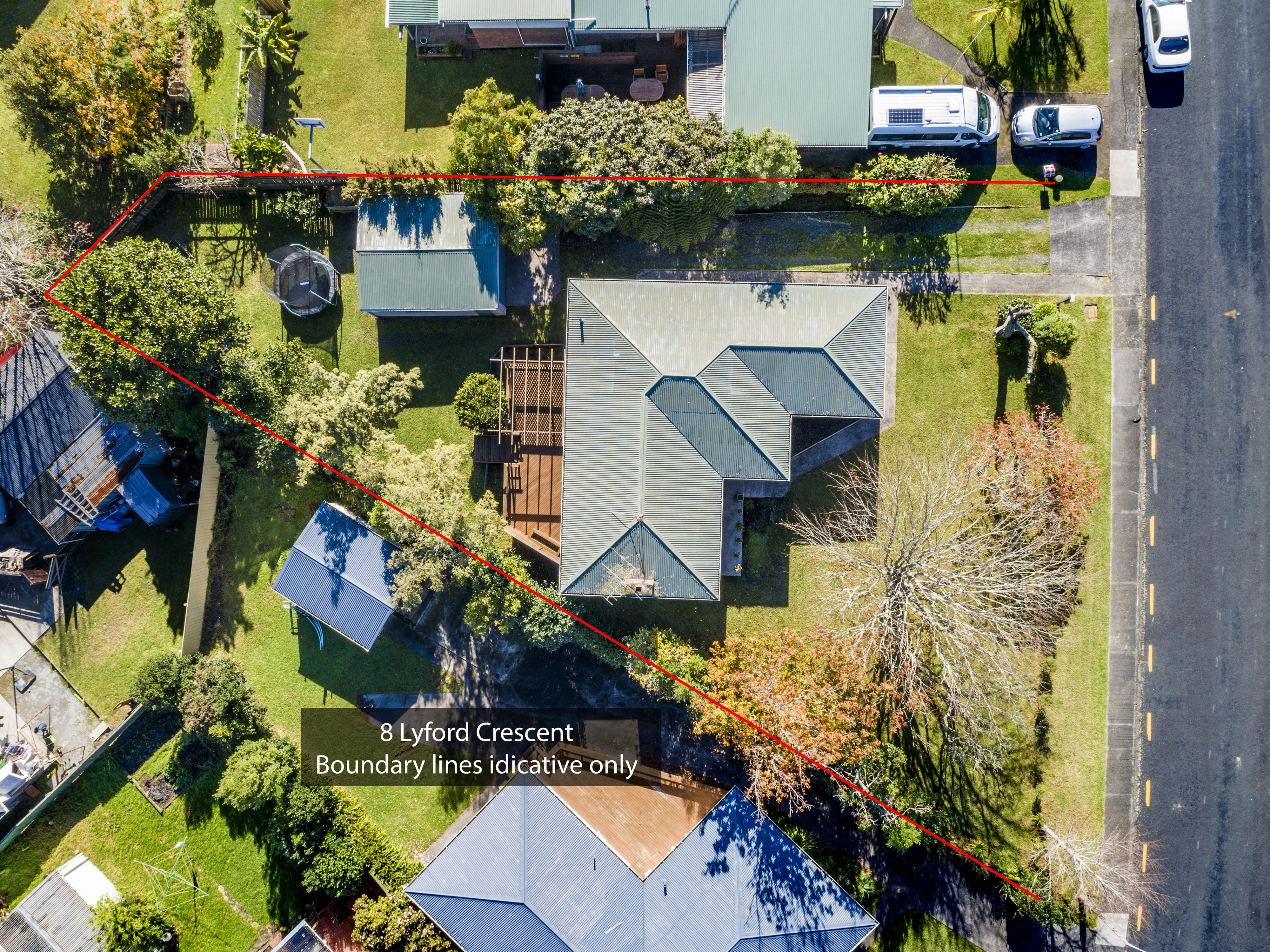 8 Lyford Crescent, Sunnynook, Auckland - North Shore, 3 침실, 1 욕실