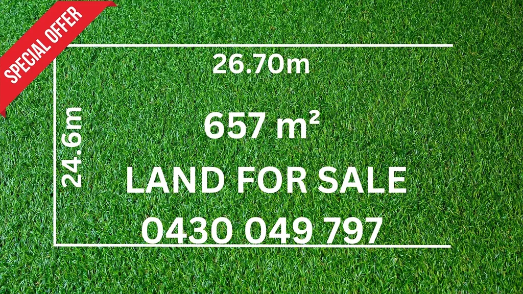 Claremont Meadows Land for Sale in Claremont Meadows, Call Agent to enquire