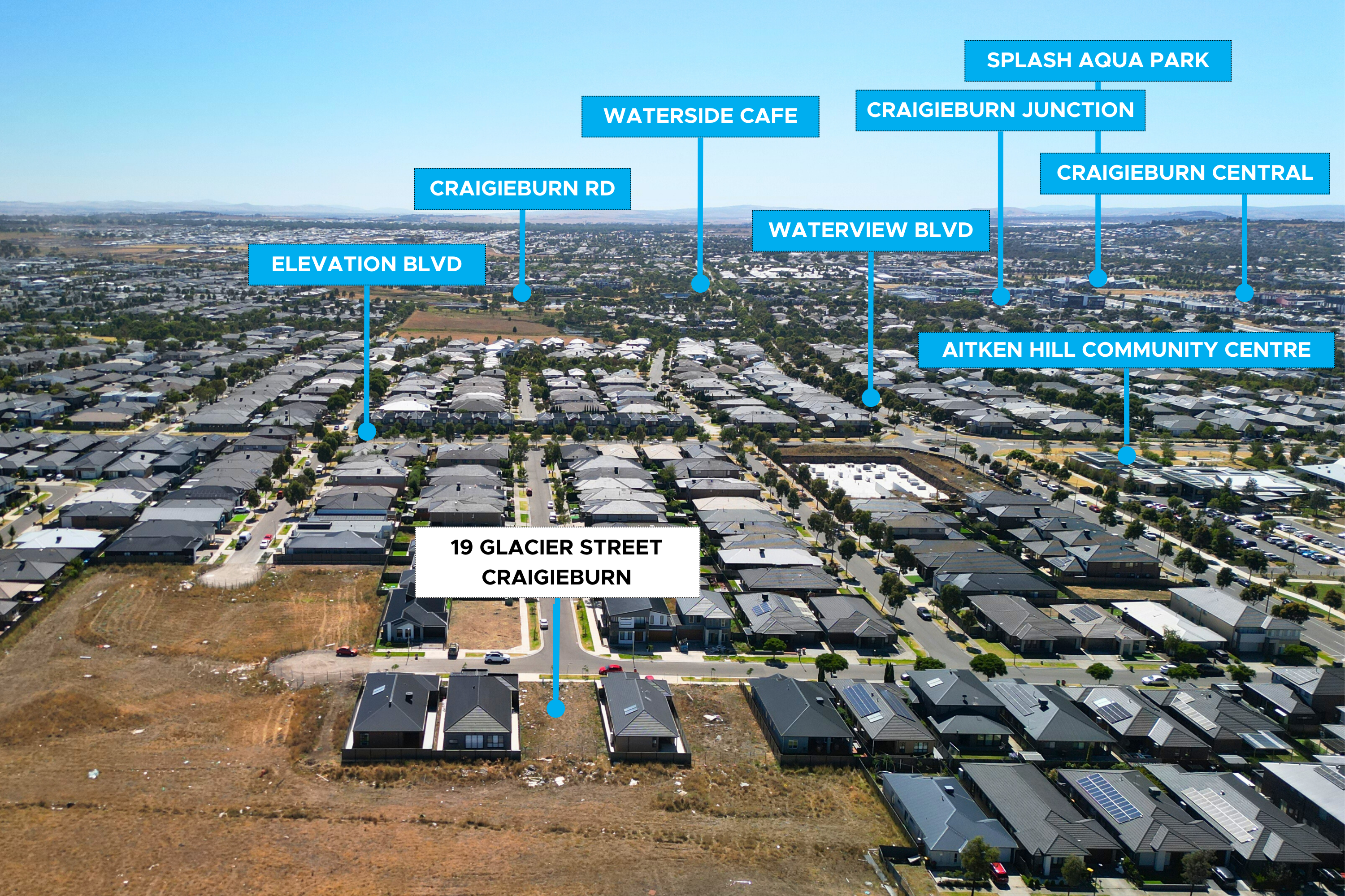 19 GLACIER ST, CRAIGIEBURN VIC 3064, 0房, 0浴, Section