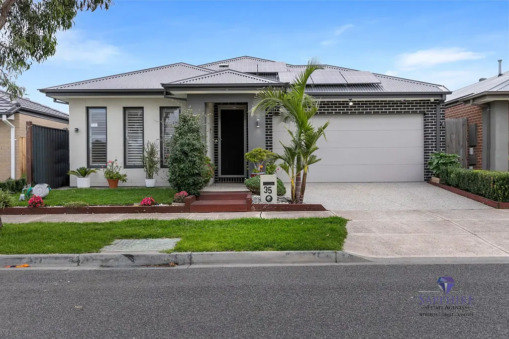 Wollert 4房  35 Rouge Avenue, Wollert For Sale Now!