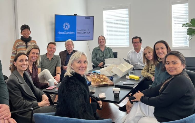 HouGarden Connects with Bayleys Coatesville: Sharing Insights and Celebrating Community