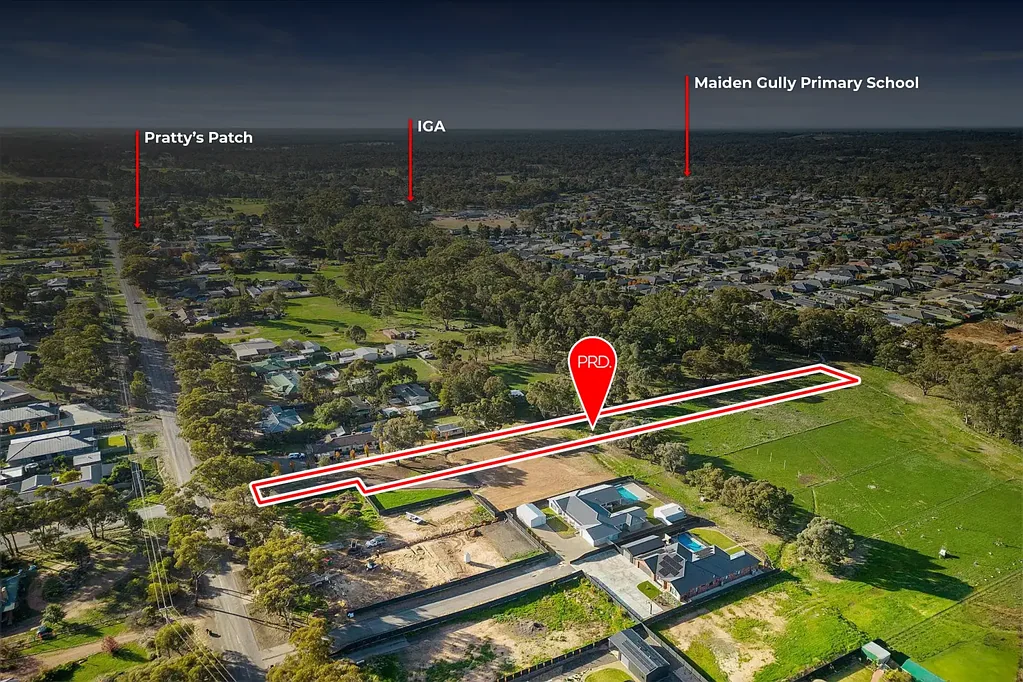 Maiden Gully Rare 4772sqm Maiden Gully Opportunity