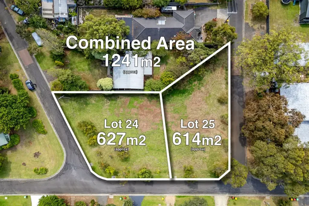Cowes 1,241sqm (approx) Block, Three Street Frontage