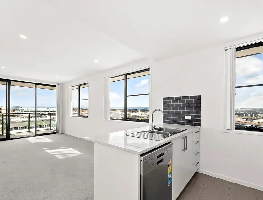 103/2 Hinder Street, Gungahlin, Gungahlin District, 2 ਕਮਰੇ, 1 ਬਾਥਰੂਮ, Apartment