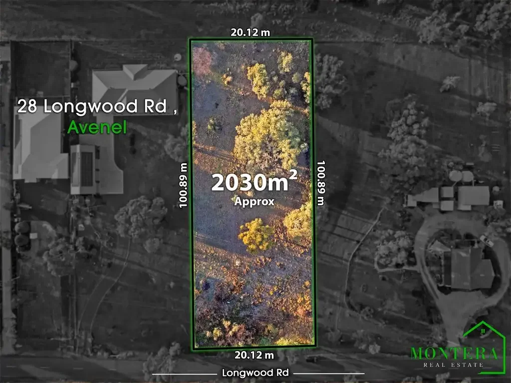 Avenel  Build Your Dream Home in Avenel - 2,030m² (Approx.) of Prime Land