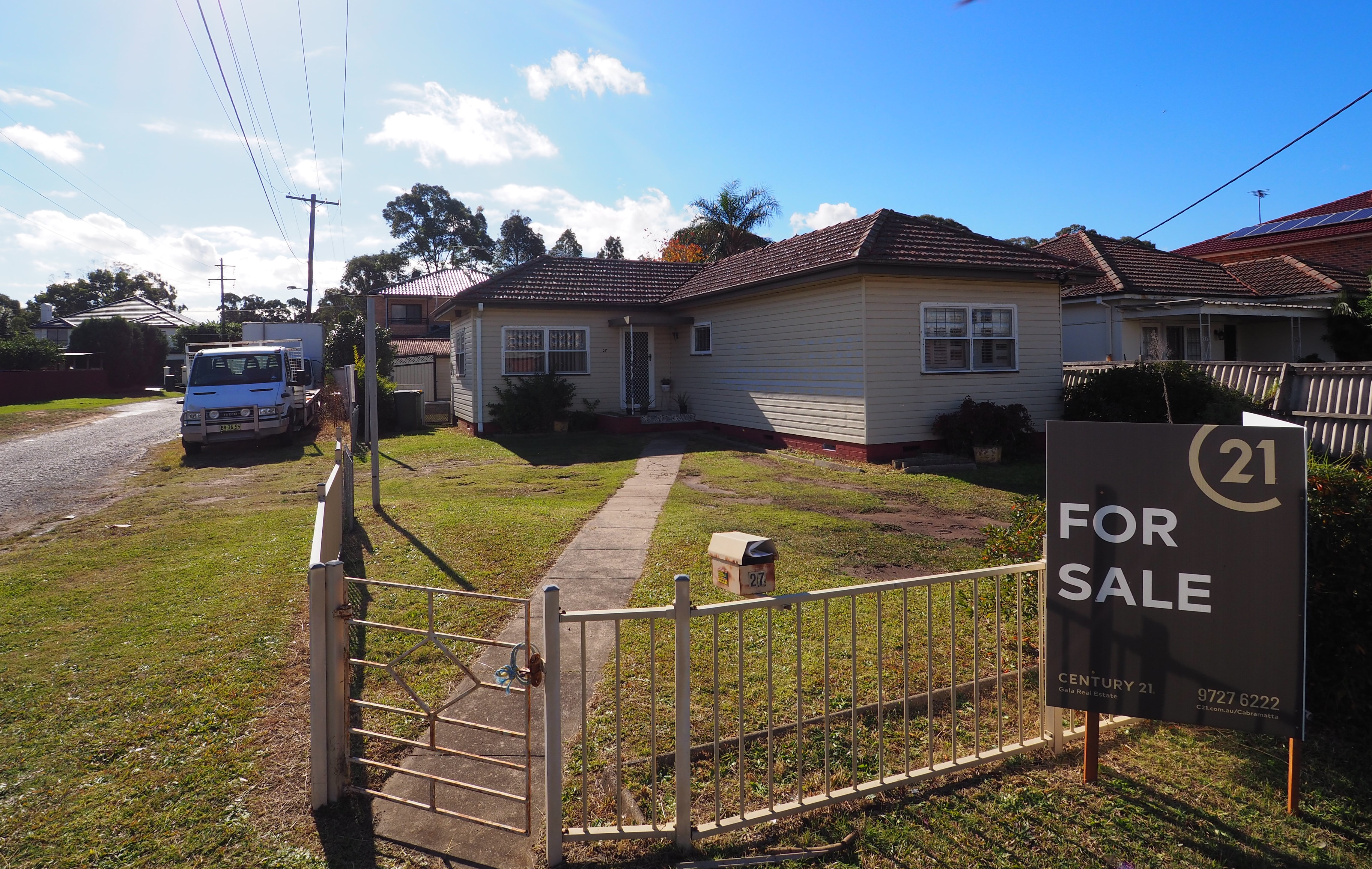 27 QUEEN ST, CANLEY VALE NSW 2166, 0 Kuwarto, 0 Banyo, House