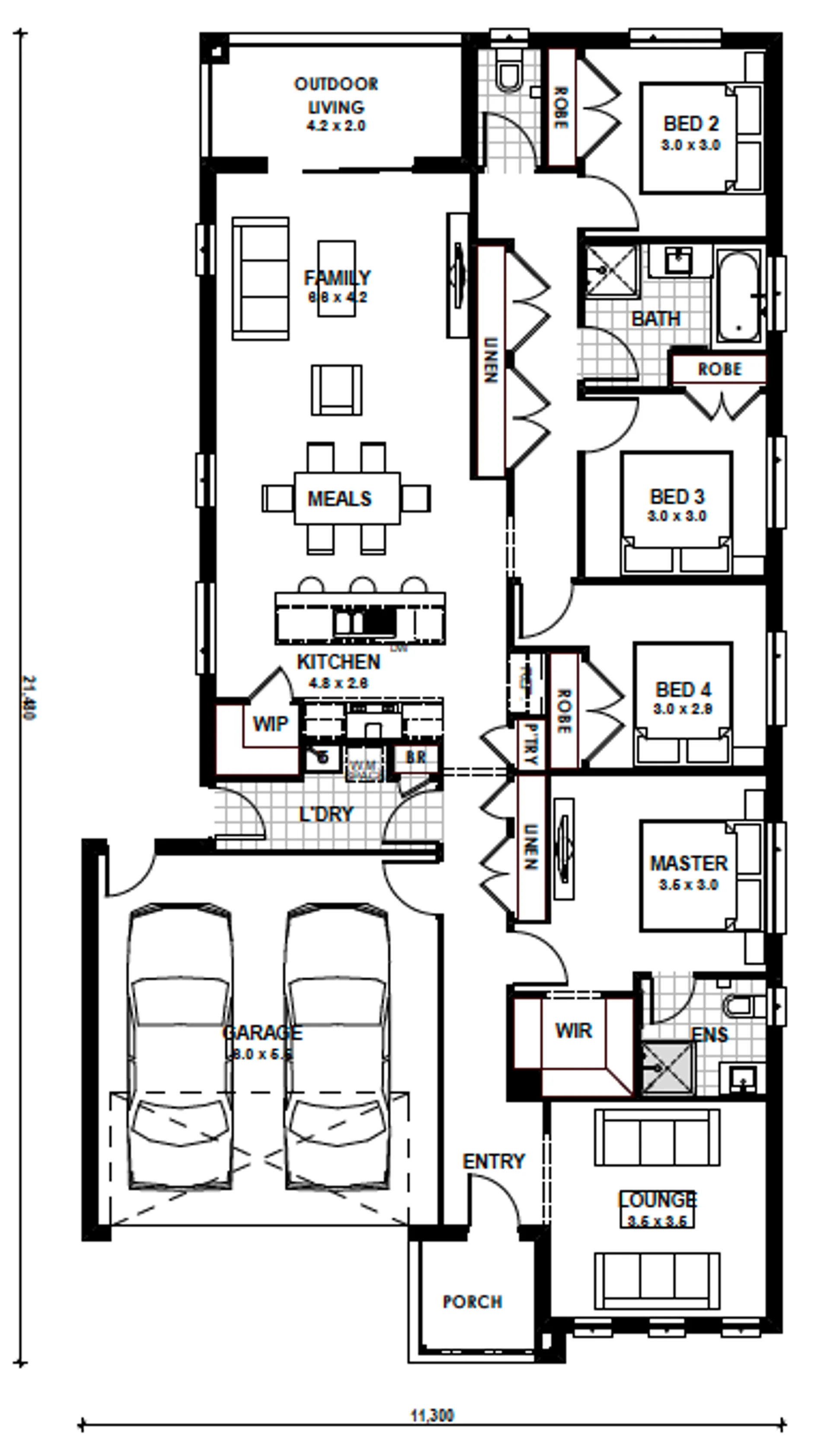 floor plan