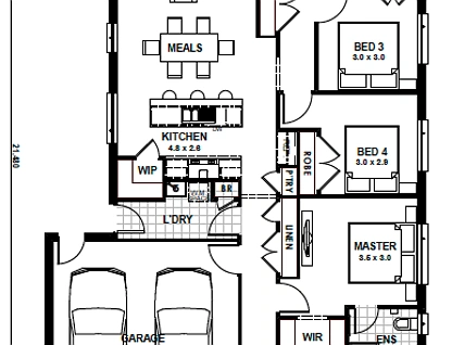 Lot 115 Kidd Street, Deanside, North West Melbourne, 4 Schlafzimmer, 2 Badezimmer, House