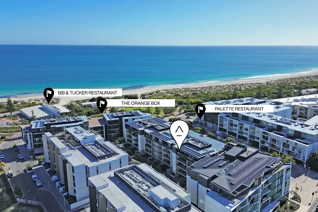 North Fremantle 1房  Superb Coastal Pad