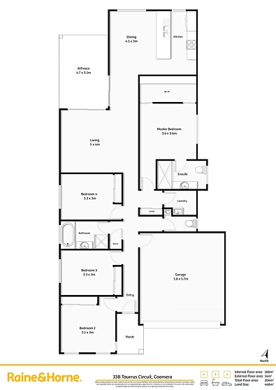 33B Taurus Circuit, Coomera, QLD 4209, 4 slaapkamers, 2 badkamers, House