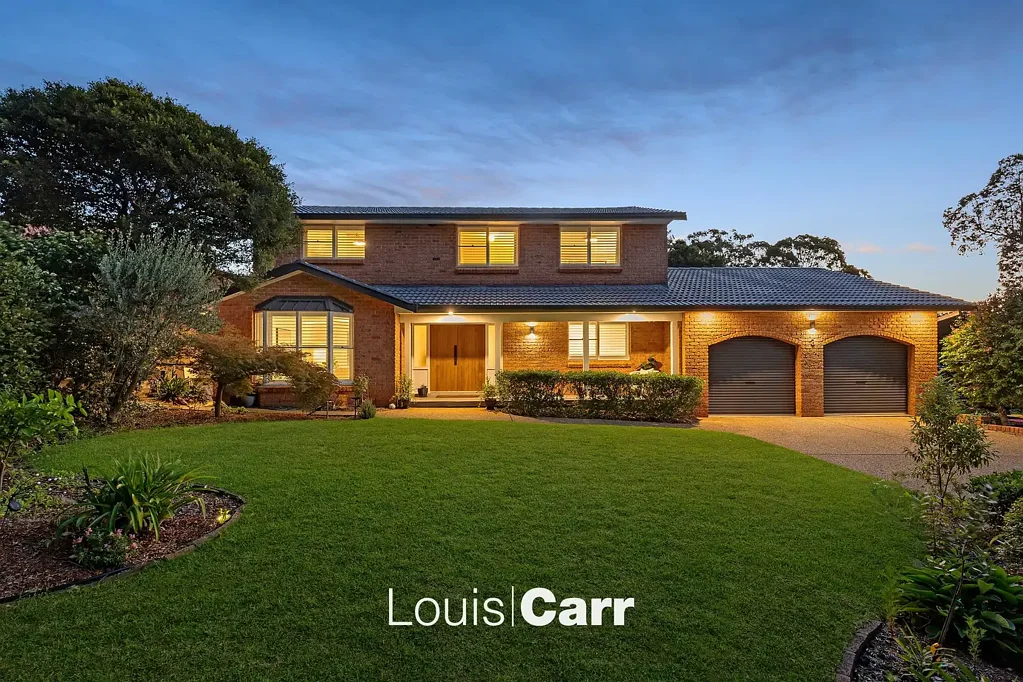 3 Wongajong Close, Castle Hill, NSW 2154