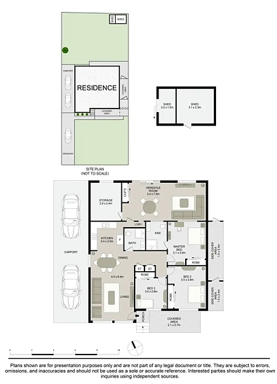 3 Ibis Road, Lalor Park, NSW 2147, 3房, 2浴, House