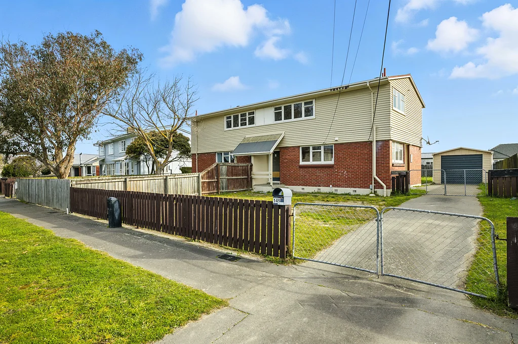 143-145 Hampshire Street, Wainoni, Christchurch, Canterbury