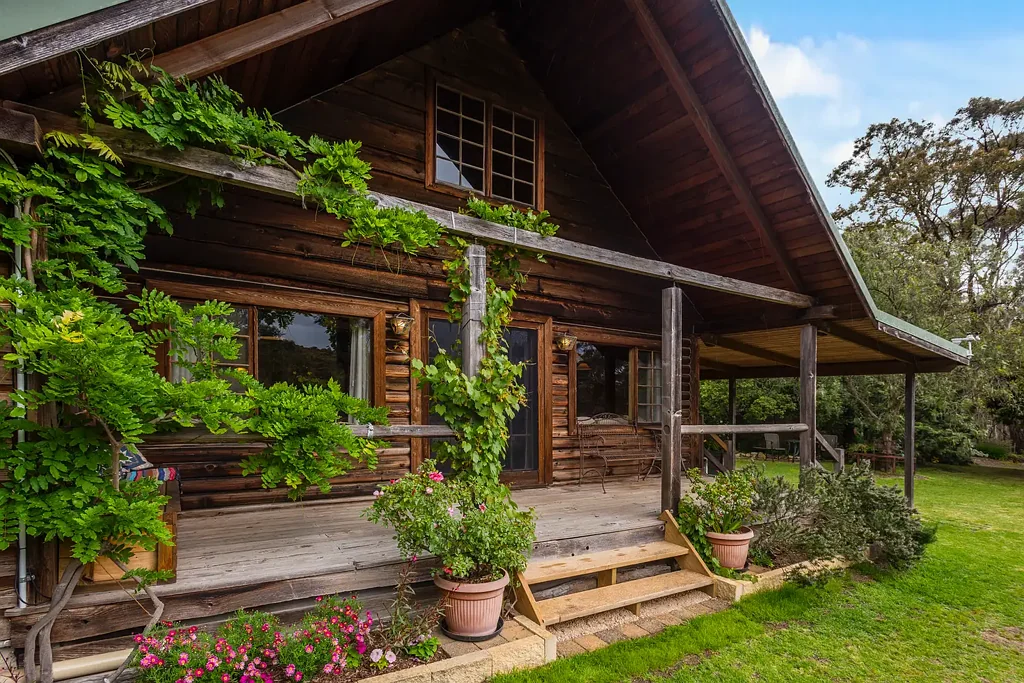 New Gisborne 4部屋 Log Cabin Lifestyle