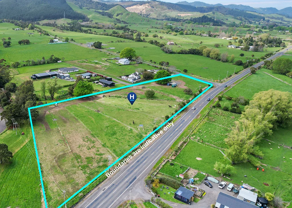 Matatoki Rural lifestyle section or GJ Gardner home and land package