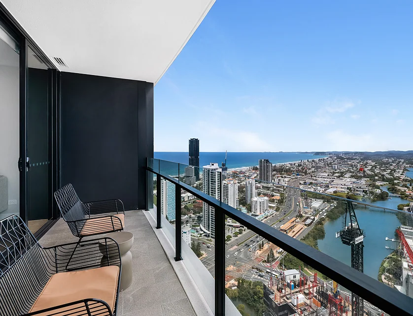 13605/5 The Darling Avenue, Broadbeach, Gold Coast, 2房, 1浴, Apartment