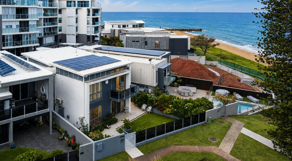 Scarborough 3Zimmer Prestigious Waterfront Living with Panoramic Moreton Bay Views