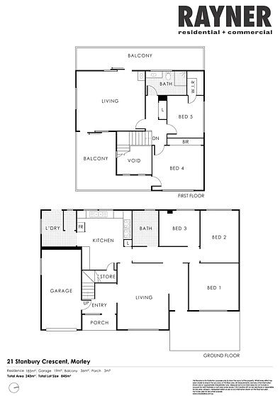 21 Stanbury Crescent, Morley, WA 6062, 5 slaapkamers, 2 badkamers, House
