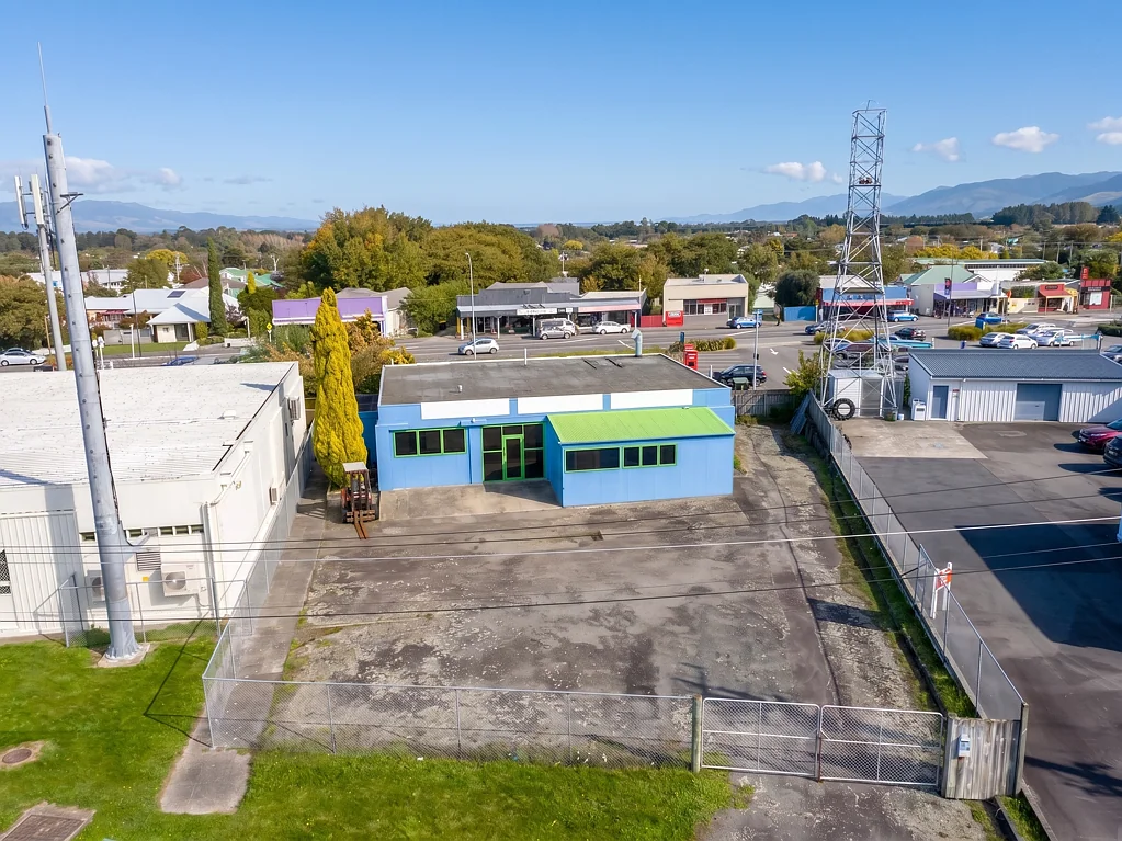 Featherston Prime Commercial - Smart Space, Serious Potential