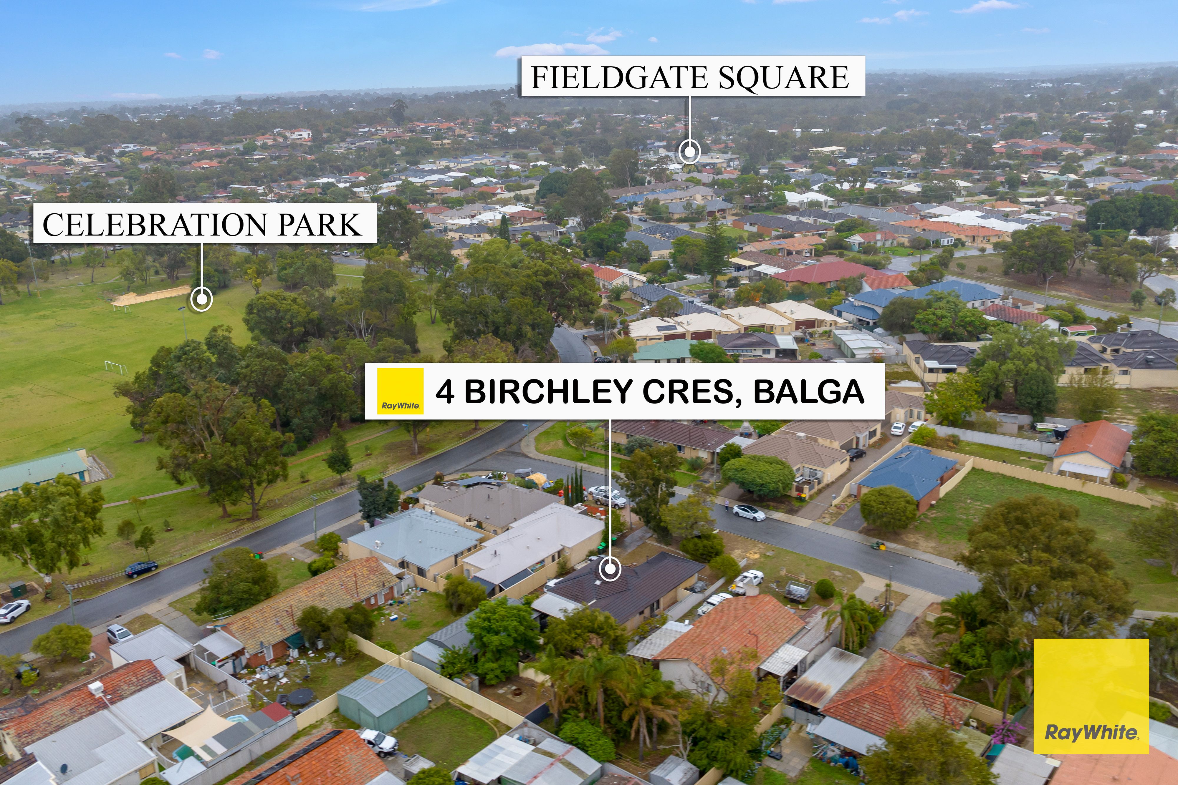 4 BIRCHLEY CR, BALGA WA 6061, 0 habitaciones, 0 baños, House