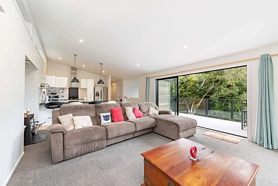 Eastbourne 4 Slaapkamer Stylish Private Retreat in Point Howard!