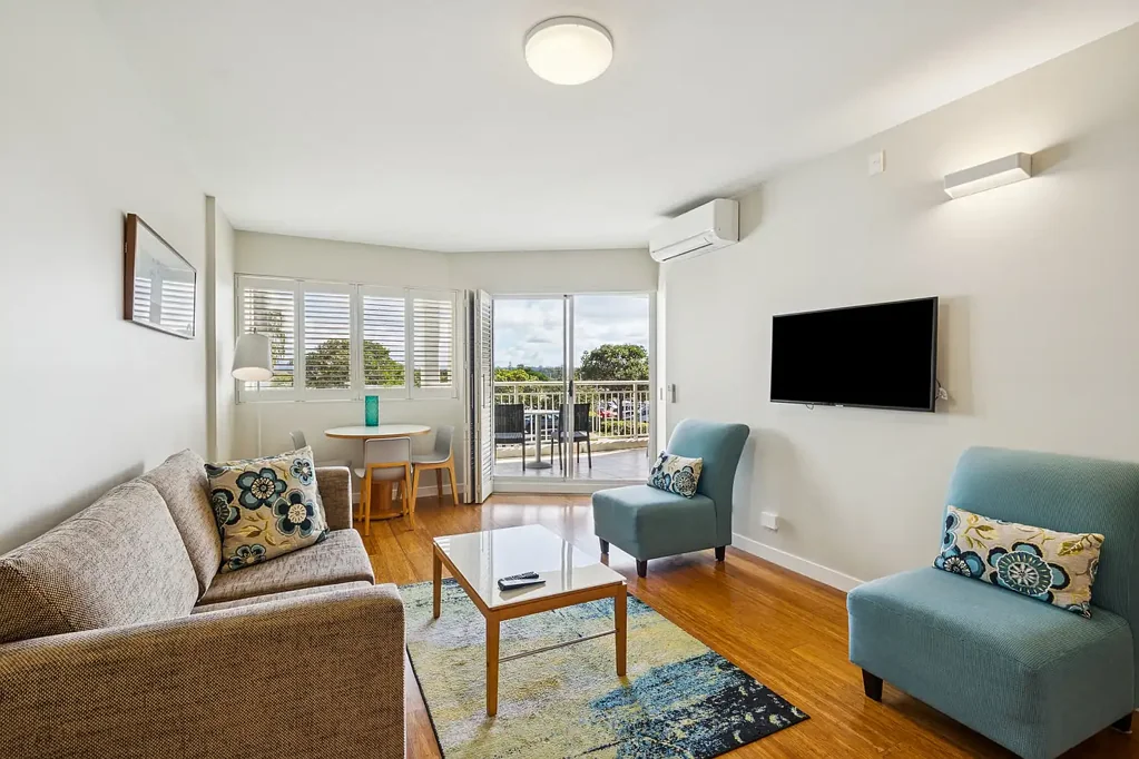 Kingscliff 1ห้องนอน Relaxed Coastal Vibe with Hinterland Views