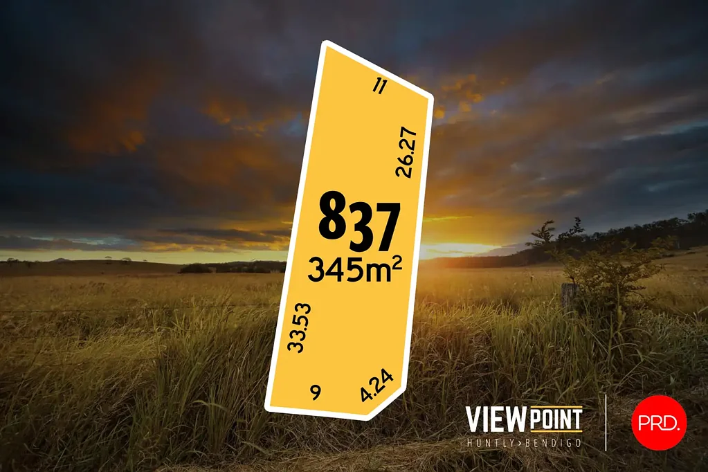 Huntly  Build your dream home in Viewpoint Estate
