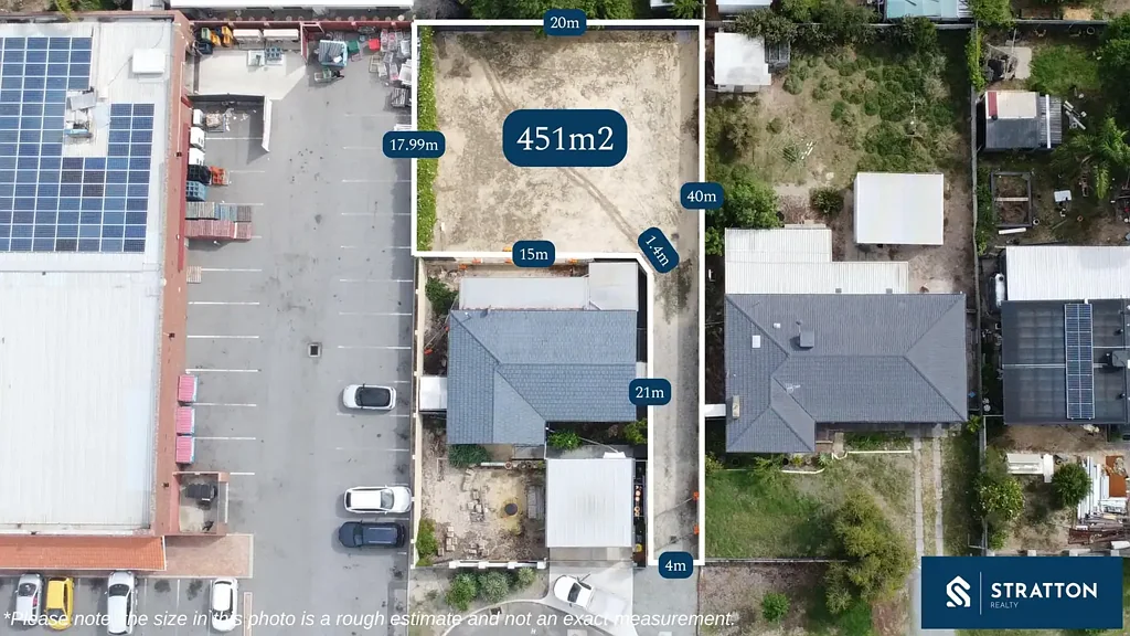 Gosnells Private Green Title Block in Quiet Cul-De-Sac Location