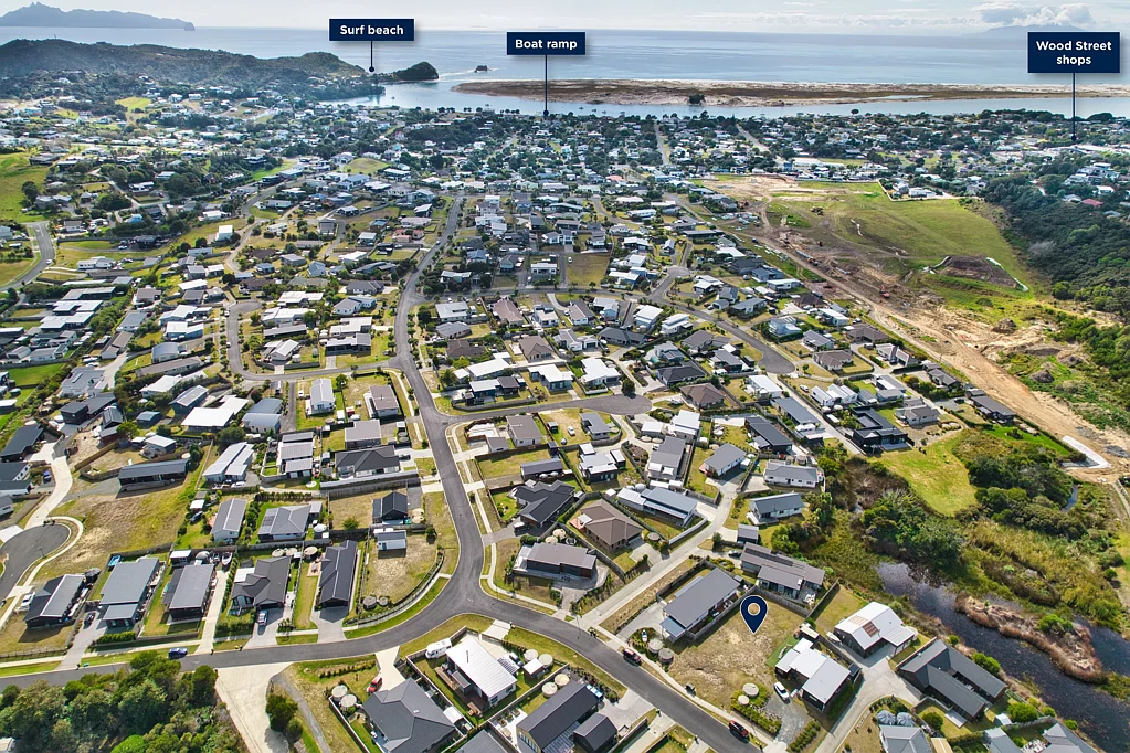 Mangawhai Heads Space, views and location – The perfect trio