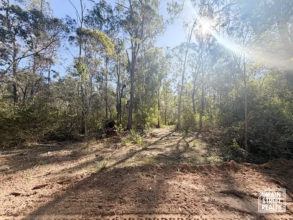 Blackbutt North Private 6.5-Acre Corner Block Close to Blackbutt