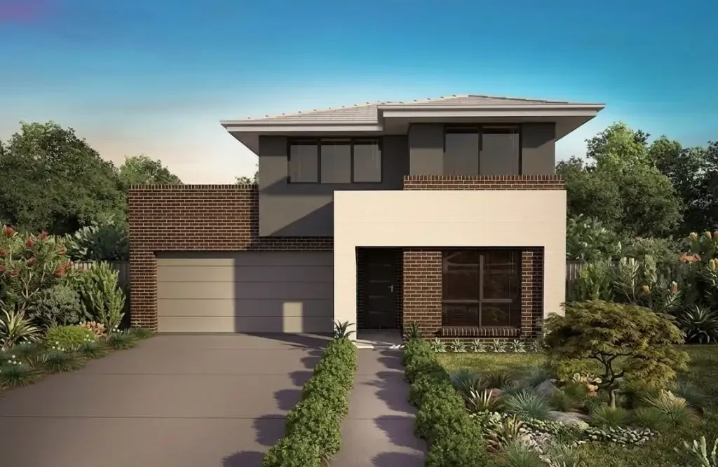 Oran Park 4Moenga Wider Frontage Double Storey House with Turnkey Package