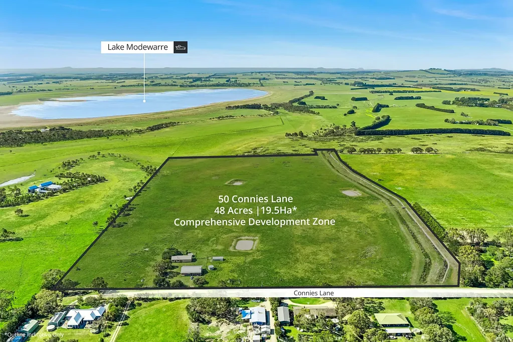 Modewarre 3房  Unmatched Lifestyle and Development Opportunity | 48 Acres*