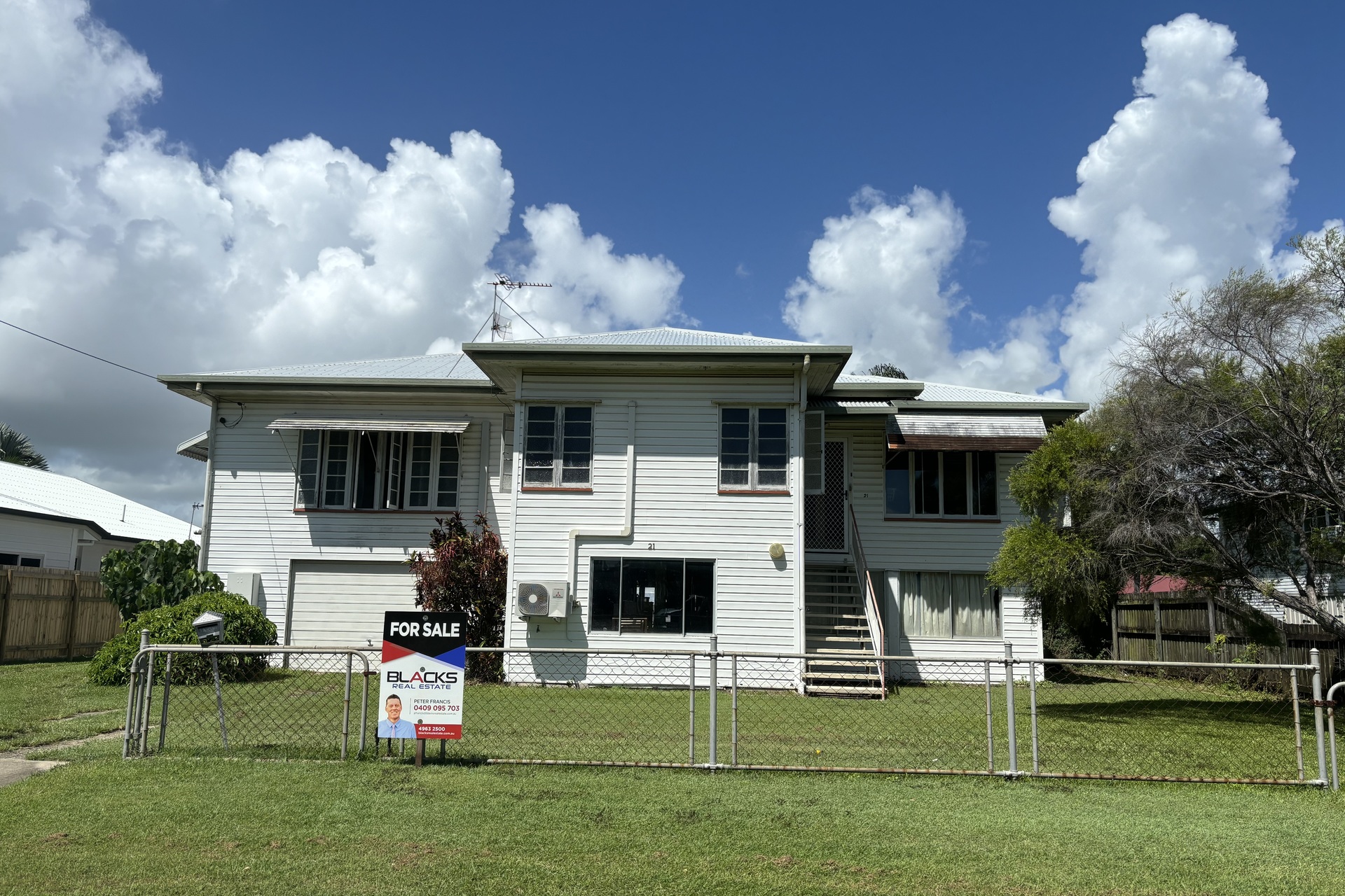 21 WARDROP ST, WEST MACKAY QLD 4740, 0房, 0浴, House