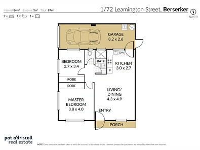 1/72 Leamington Street, Berserker, QLD 4701, 2 Bedrooms, 1 Bathrooms, Unit