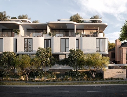 2/282-284 West Coast Highway, Scarborough, North West Perth, 4 Kuwarto, 2 Banyo, Townhouse