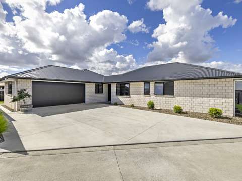Te Awamutu 5房  5 bedrooms, carefree living