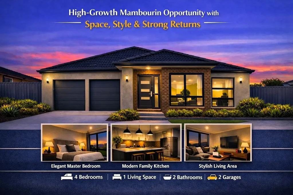 Mambourin 4 Slaapkamer High‑Growth Mambourin Opportunity with Space, Style & Strong Returns
