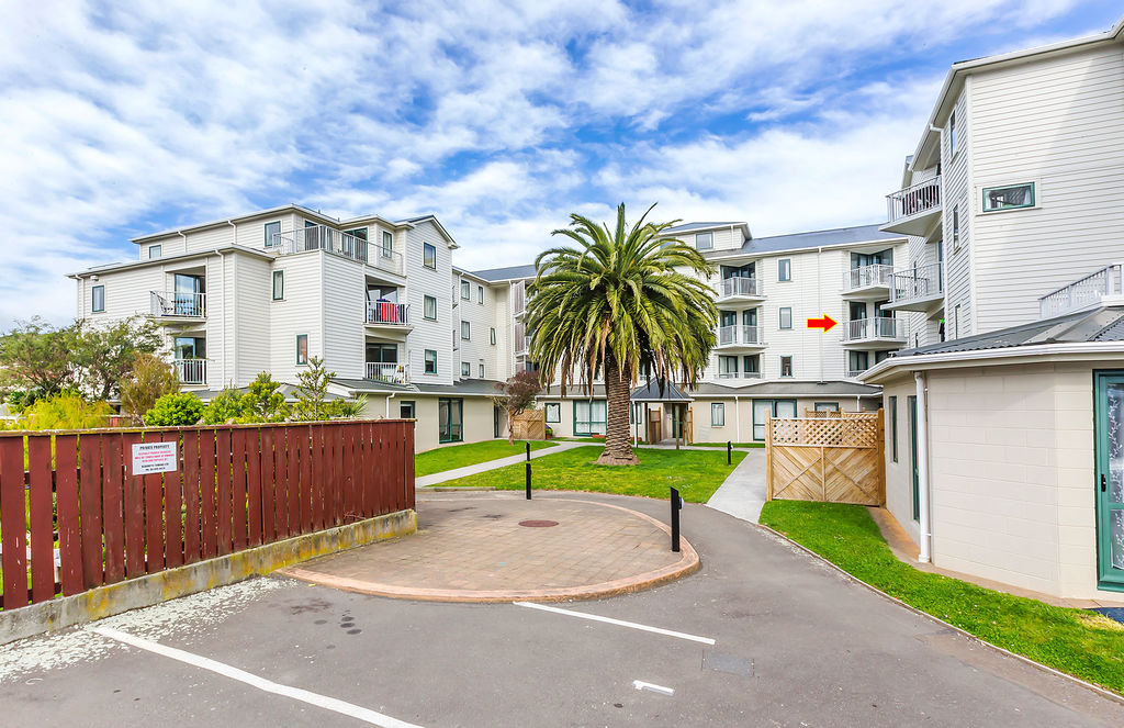 37/13 Palm Grove, Berhampore, Wellington, 2 Schlafzimmer, 1 Badezimmer