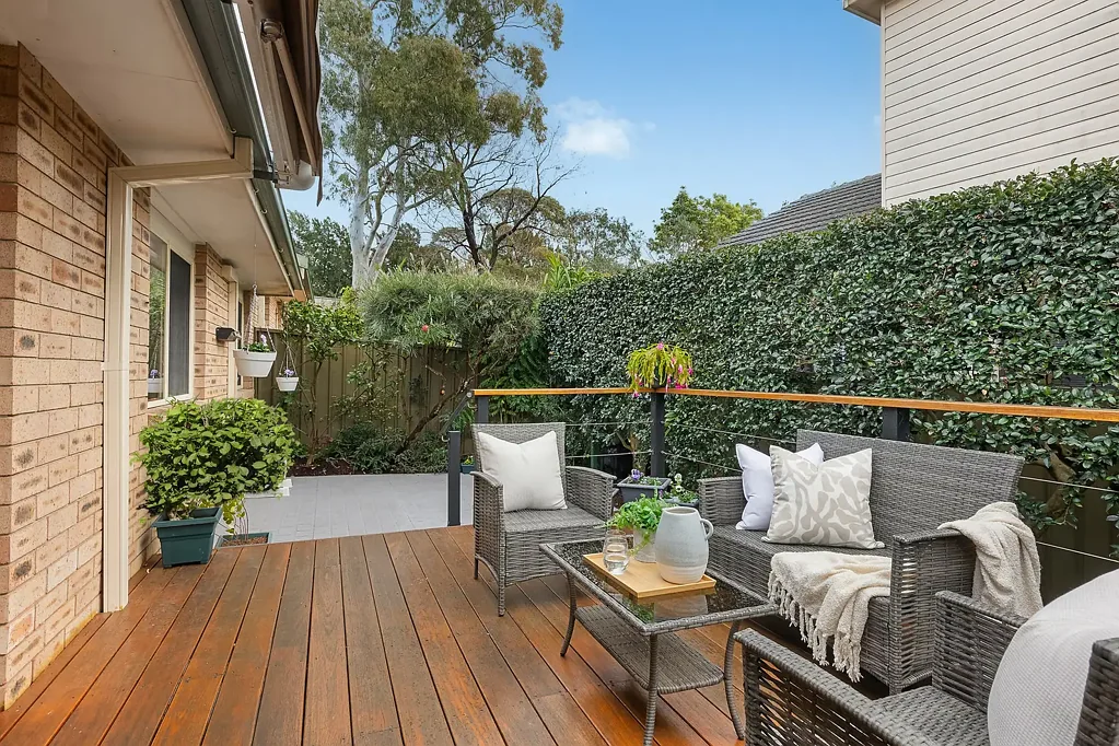 Ryde 3 Bedroom Stylish home in boutique villa complex
